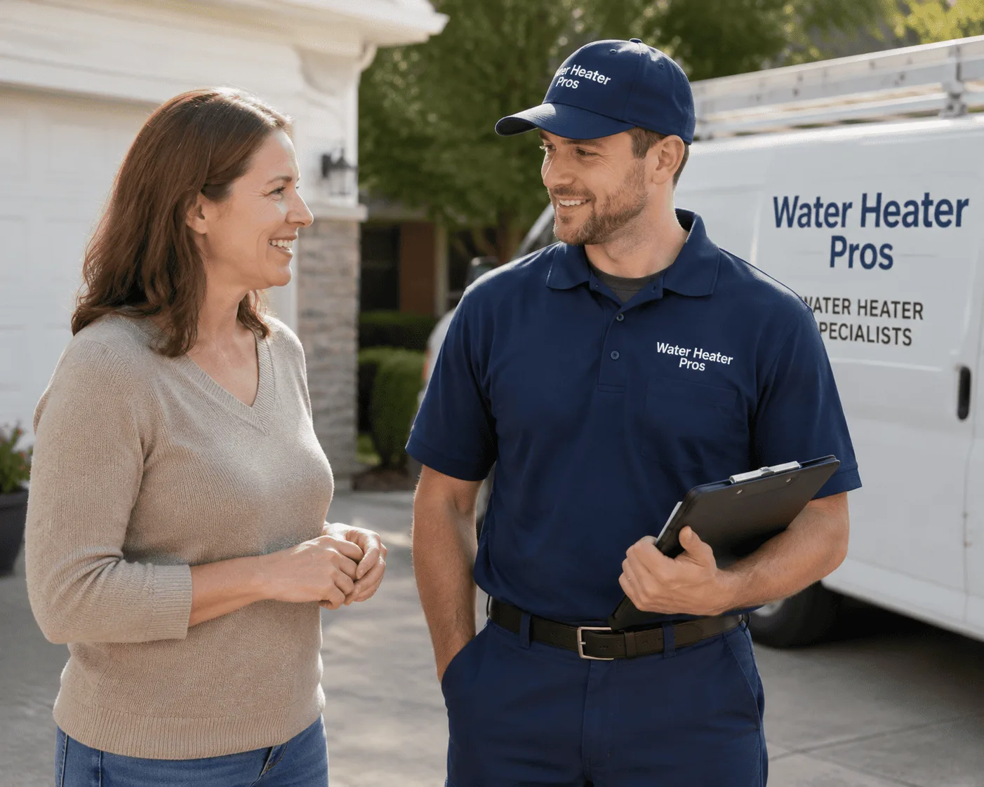 Water Heater Repair Help for Edinburg, PA