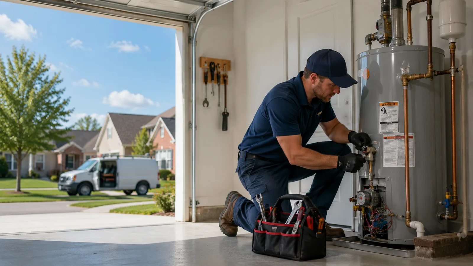 Trusted Water Heater Repair Professionals in Edinburg, PA